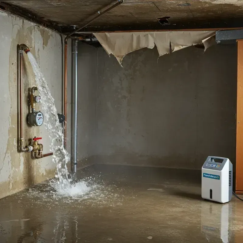 Pipe Burst and Leak Restoration in Mount Pleasant, MI